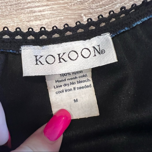 Vintage funky groovy Y2K 90s midi skirt - Picture 2 of 2